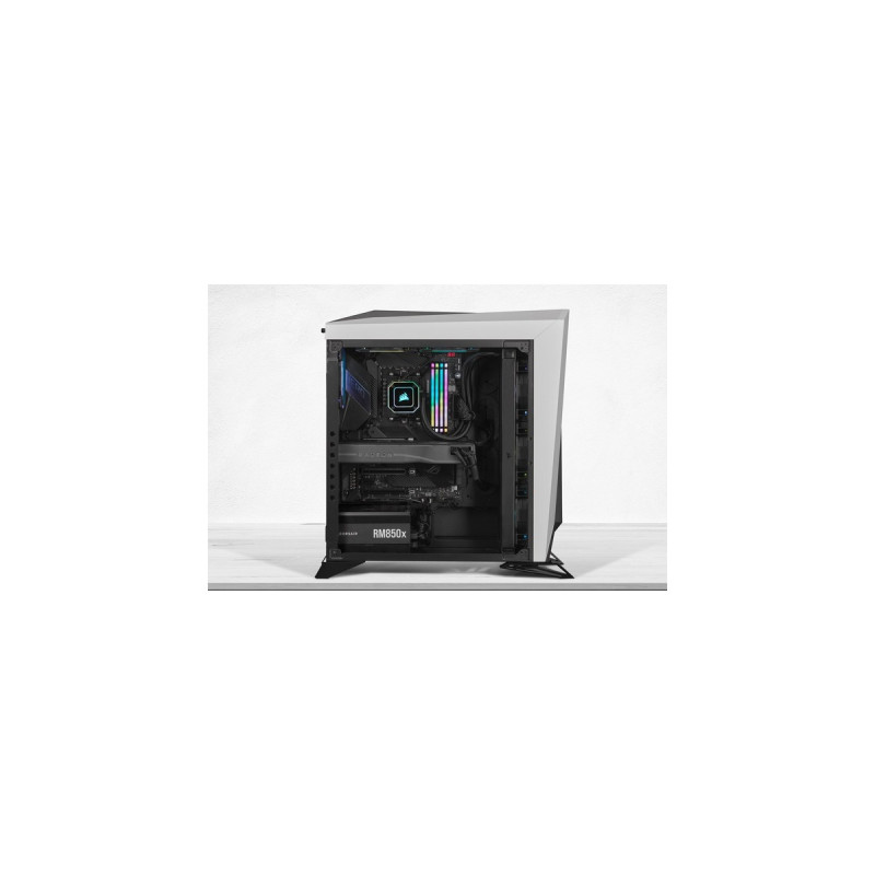 Corsair RM850x (2021) 850W, PC-Netzteil(schwarz, 4x PCIe, Kabel-Management, 850 Watt)