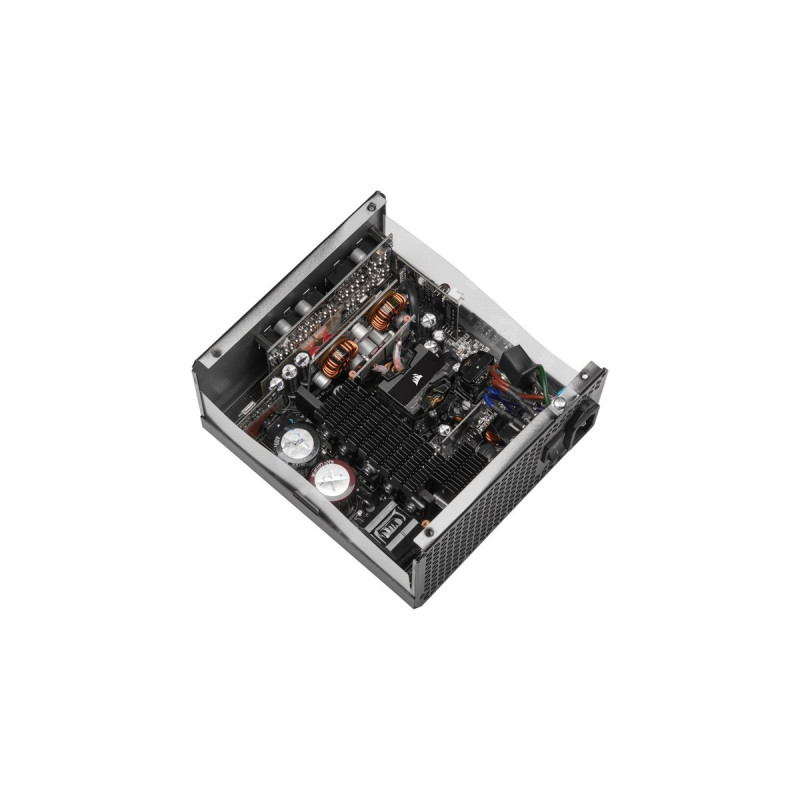 Corsair RM850x (2021) 850W, PC-Netzteil(schwarz, 4x PCIe, Kabel-Management, 850 Watt)