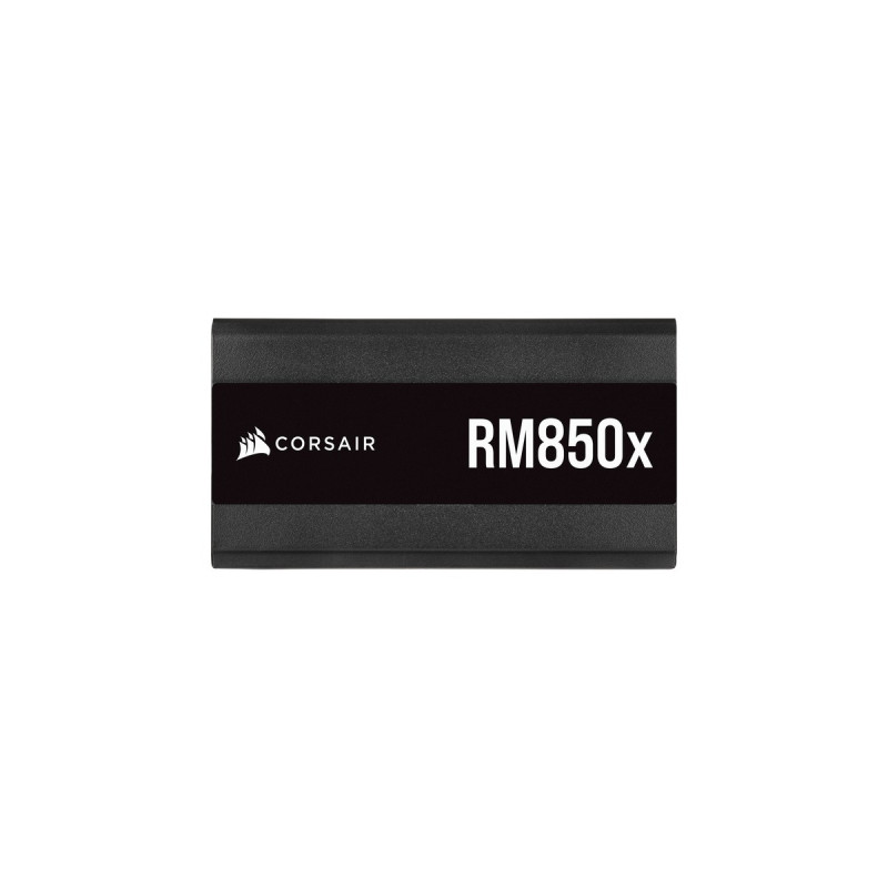 Corsair RM850x (2021) 850W, PC-Netzteil(schwarz, 4x PCIe, Kabel-Management, 850 Watt)