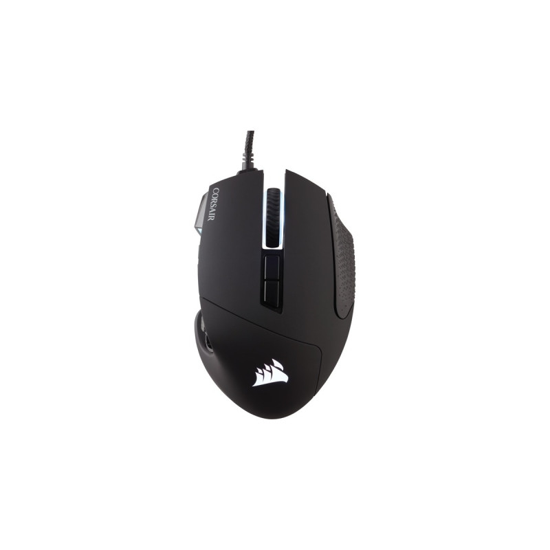 Corsair SCIMITAR RGB ELITE, Gaming-Maus(schwarz)
