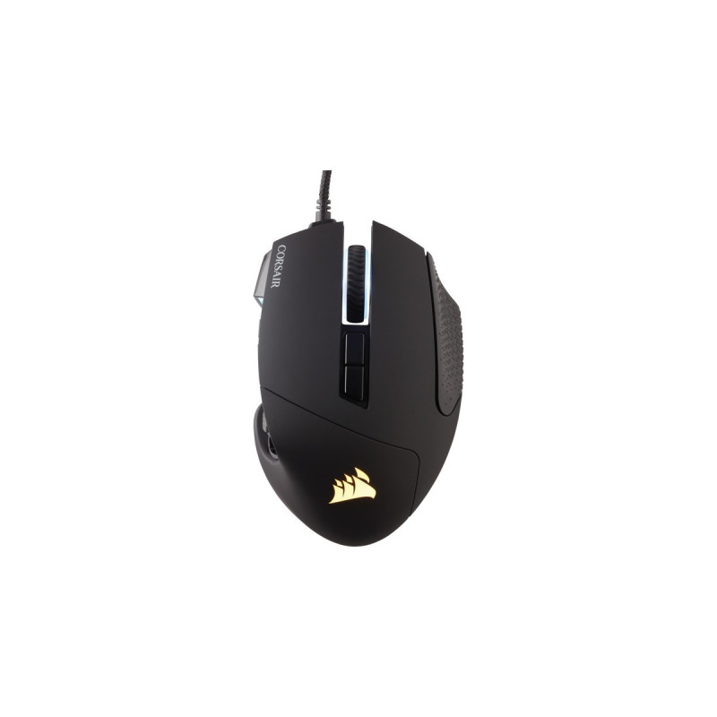 Corsair SCIMITAR RGB ELITE, Gaming-Maus(schwarz)