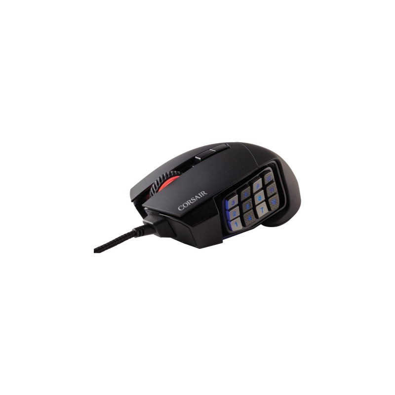 Corsair SCIMITAR RGB ELITE, Gaming-Maus(schwarz)