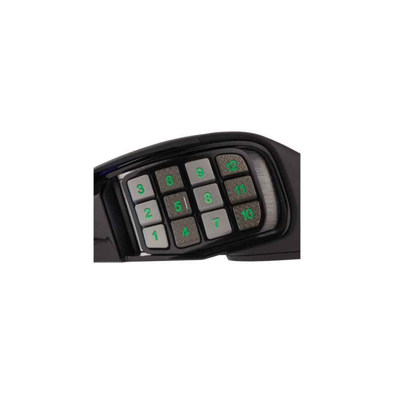 Corsair SCIMITAR RGB ELITE, Gaming-Maus(schwarz)