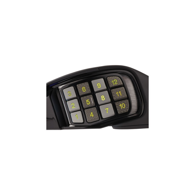 Corsair SCIMITAR RGB ELITE, Gaming-Maus(schwarz)