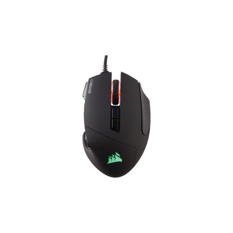 Corsair SCIMITAR RGB ELITE, Gaming-Maus(schwarz)