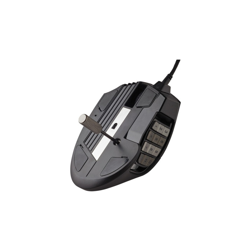 Corsair SCIMITAR RGB ELITE, Gaming-Maus(schwarz)