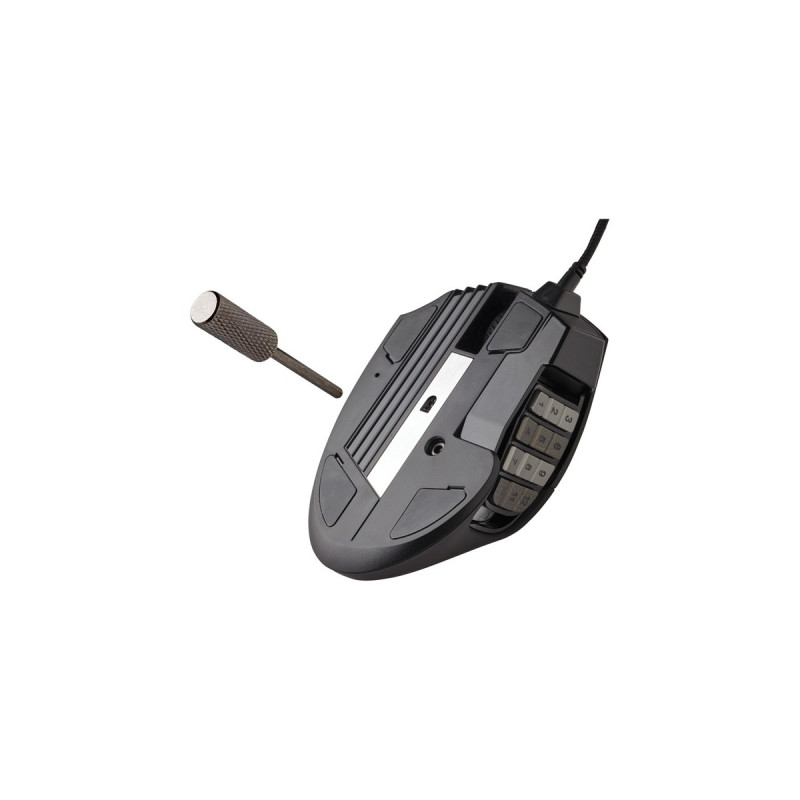 Corsair SCIMITAR RGB ELITE, Gaming-Maus(schwarz)