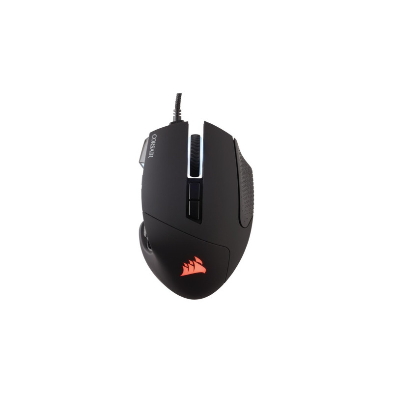 Corsair SCIMITAR RGB ELITE, Gaming-Maus(schwarz)