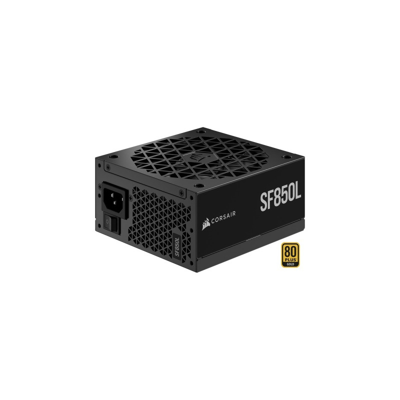 Corsair SF850L 850W, PC-Netzteil(schwarz, Kabel-Management, 850 Watt)