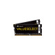 Corsair SO-DIMM 16 GB DDR4-2666 (2x 8 GB) Dual-Kit, Arbeitsspeicher(CMSA16GX4M2A2666C18, Value Select)