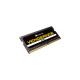 Corsair SO-DIMM 16 GB DDR4-2666, Arbeitsspeicher(schwarz, CMSX16GX4M1A2666C18, Vengeance)