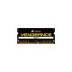 Corsair SO-DIMM 16 GB DDR4-2933 (2x 8 GB) Dual-Kit, Arbeitsspeicher(schwarz, CMSX16GX4M2A2933C19, Vengeance)