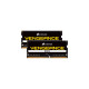 Corsair SO-DIMM 16 GB DDR4-3000 (2x 8 GB) Dual-Kit, Arbeitsspeicher(schwarz, CMSX16GX4M2A3000C18, Vengeance)