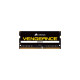 Corsair SO-DIMM 16 GB DDR4-3000 (2x 8 GB) Dual-Kit, Arbeitsspeicher(schwarz, CMSX16GX4M2A3000C18, Vengeance)