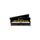 Corsair SO-DIMM 16 GB DDR4-3200 (2x 8 GB) Dual-Kit, Arbeitsspeicher(schwarz, CMSX16GX4M2A3200C22, Vengeance)