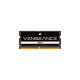 Corsair SO-DIMM 16 GB DDR5-4800, Arbeitsspeicher(schwarz, CMSX16GX5M1A4800C40, Vengeance)