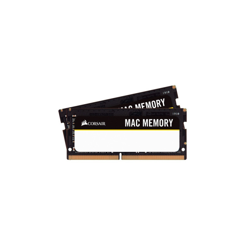 Corsair SO-DIMM 32 GB DDR4-2666 (2x 16 GB) Dual-Kit, Arbeitsspeicher(CMSA32GX4M2A2666C18, Value Select)