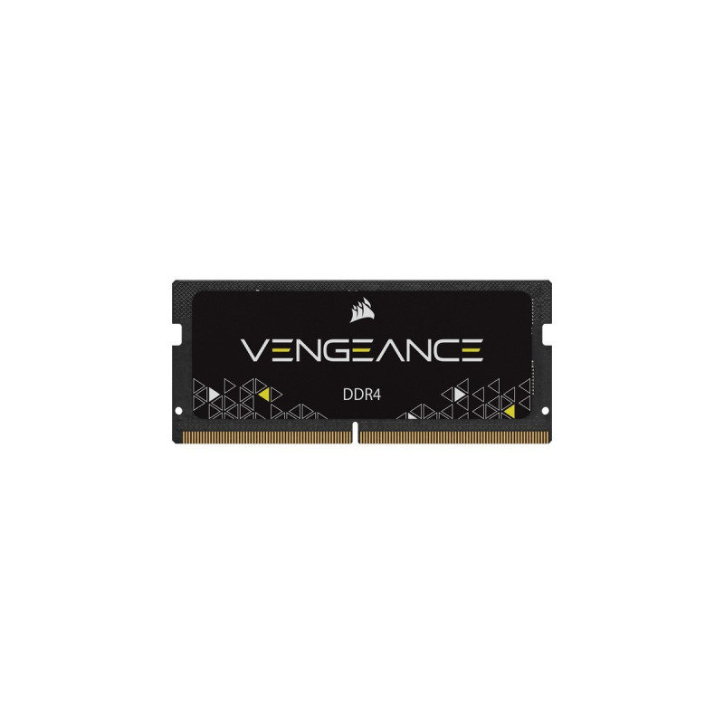Corsair SO-DIMM 32 GB DDR4-3200, Arbeitsspeicher(schwarz, CMSX32GX4M1A3200C22, Vengeance)