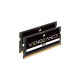 Corsair SO-DIMM 32 GB DDR5-4800 (2x 16 GB) Dual-Kit, Arbeitsspeicher(schwarz, CMSX32GX5M2A4800C40, Vengeance)