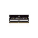 Corsair SO-DIMM 32 GB DDR5-4800, Arbeitsspeicher(schwarz, CMSX32GX5M1A4800C40, Vengeance)