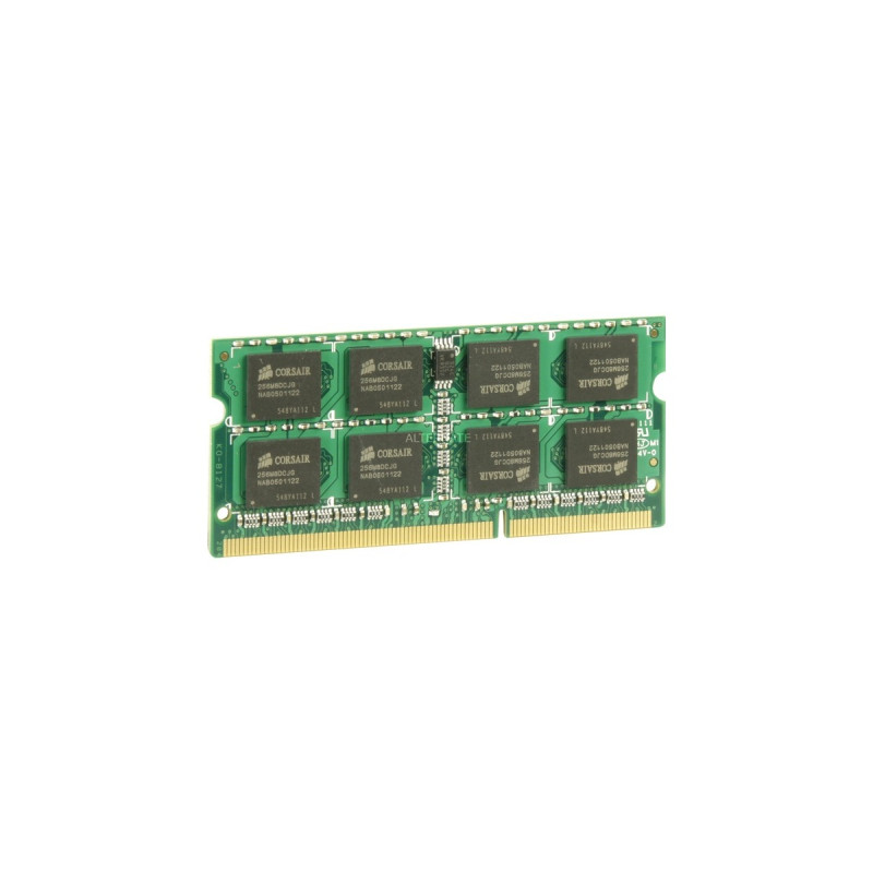 Corsair SO-DIMM 4 GB DDR3-1066, für Mac , Arbeitsspeicher(CMSA4GX3M1A1066C7, Lite Retail)
