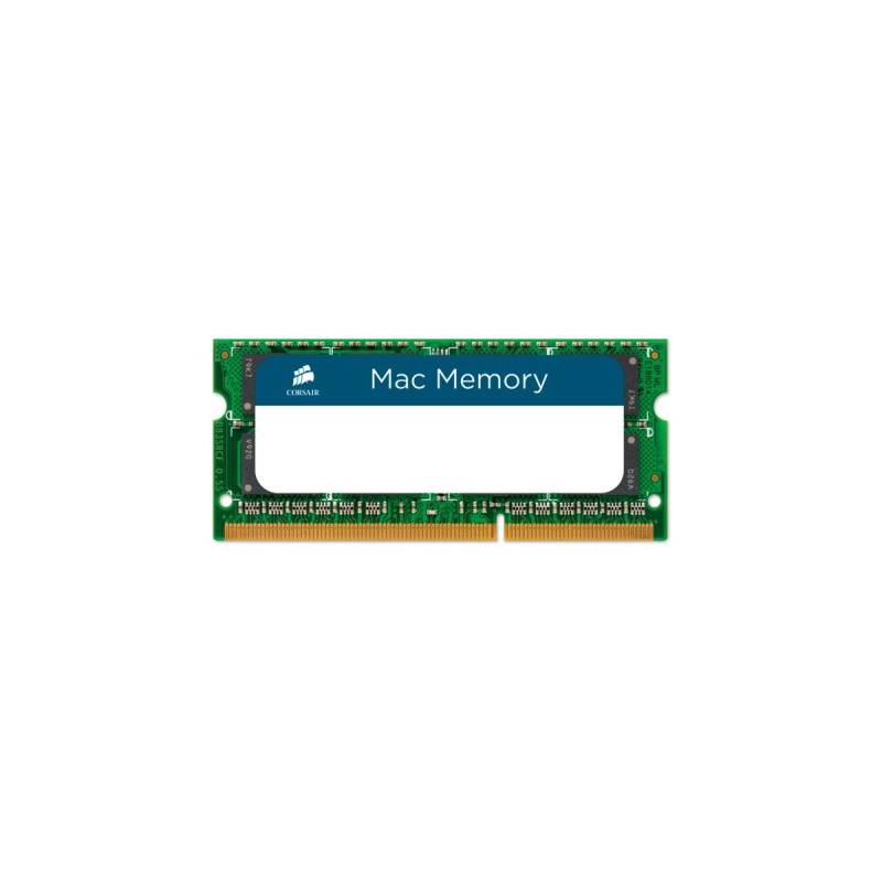 Corsair SO-DIMM 4 GB DDR3-1333, für Mac , Arbeitsspeicher(CMSA4GX3M1A1333C9, Lite Retail)