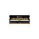 Corsair SO-DIMM 4 GB DDR4-2400, Arbeitsspeicher(schwarz, CMSX4GX4M1A2400C16, Vengeance)