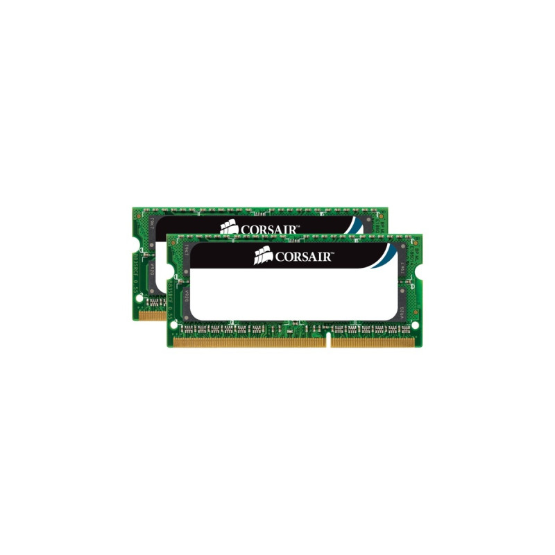 Corsair SO-DIMM 8 GB DDR3-1066 (2x 4 GB) Dual-Kit, für Mac , Arbeitsspeicher(CMSA8GX3M2A1066C7, Lite Retail)