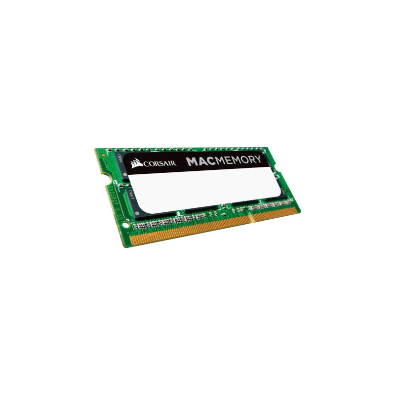 Corsair SO-DIMM 8 GB DDR3-1333 (2x 4 GB) Dual-Kit, Arbeitsspeicher(CMSA8GX3M2A1333C9, Mac, Lite Retail)