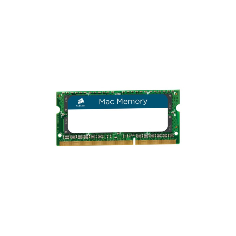 Corsair SO-DIMM 8 GB DDR3-1333, für Mac , Arbeitsspeicher(CMSA8GX3M1A1333C9, Lite Retail)