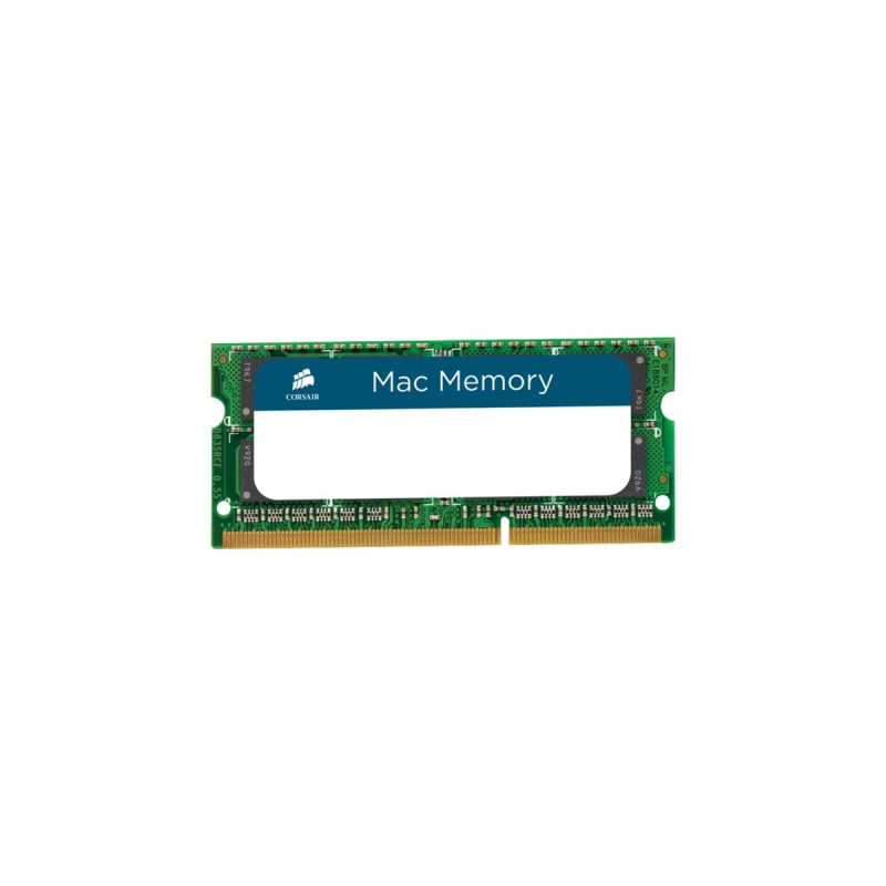 Corsair SO-DIMM 8 GB DDR3-1600, für Mac , Arbeitsspeicher(CMSA8GX3M1A1600C11)