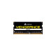 Corsair SO-DIMM 8 GB DDR4-2400 (2x 4 GB) Dual-Kit, Arbeitsspeicher(schwarz, CMSX8GX4M2A2400C16, Vengeance)