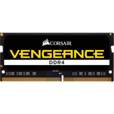 Corsair SO-DIMM 8 GB DDR4-2666, Arbeitsspeicher(schwarz, CMSX8GX4M1A2666C18, Vengeance)