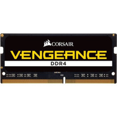 Corsair SO-DIMM 8 GB DDR4-3200, Arbeitsspeicher(schwarz, CMSX8GX4M1A3200C22, Vengeance, Outlet)