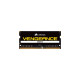 Corsair SO-DIMM 8 GB DDR4-3200, Arbeitsspeicher(schwarz, CMSX8GX4M1A3200C22, Vengeance, Outlet)