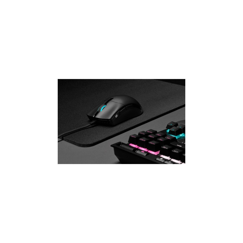 Corsair Sabre Pro RGB, Gaming-Maus(schwarz)