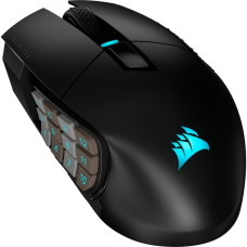 Corsair Scimitar Elite Wireless, Gaming-Maus(schwarz)