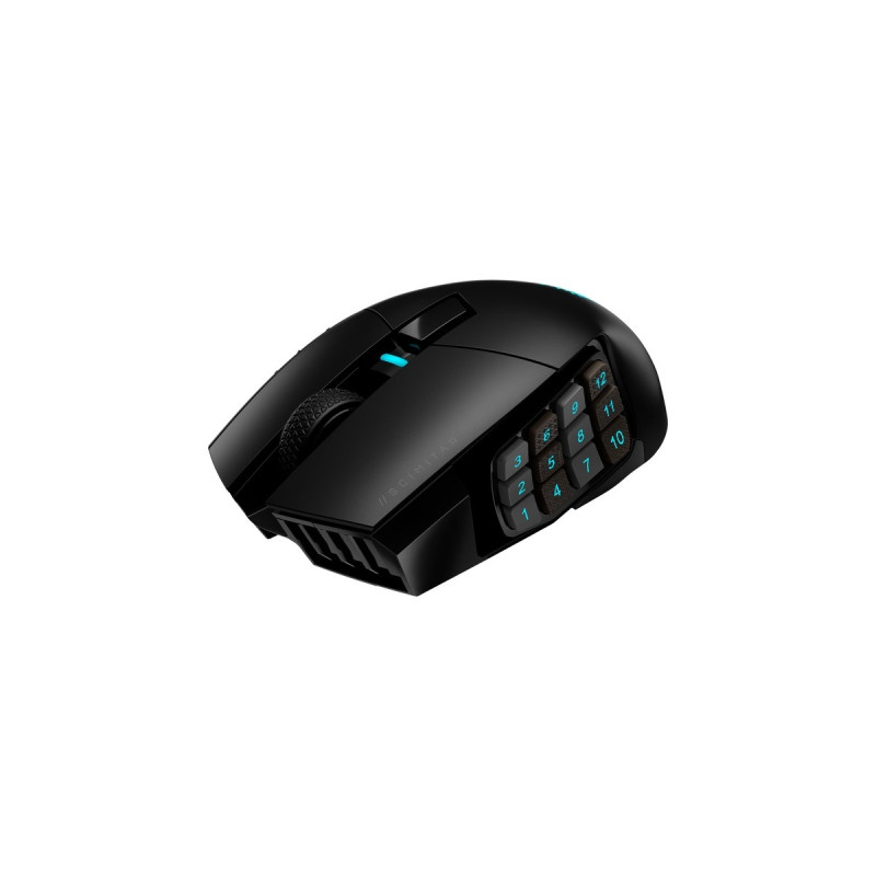 Corsair Scimitar Elite Wireless, Gaming-Maus(schwarz)
