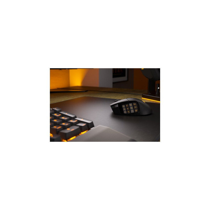 Corsair Scimitar Elite Wireless, Gaming-Maus(schwarz)