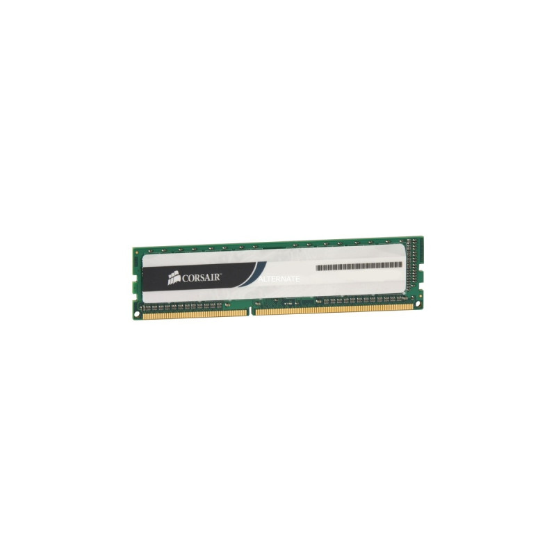 Corsair ValueSelect DIMM 2 GB DDR3-1333, Arbeitsspeicher(VS2GB1333D3 G, ValueSelect, Lite Retail)