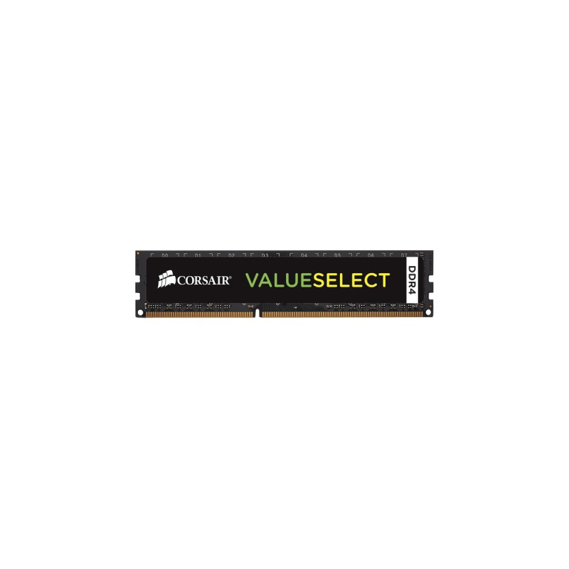 Corsair ValueSelect DIMM 4 GB DDR4-2133, Arbeitsspeicher(CMV4GX4M1A2133C15, Value Select)