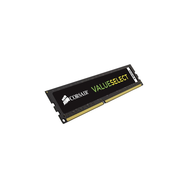 Corsair ValueSelect DIMM 4 GB DDR4-2133, Arbeitsspeicher(CMV4GX4M1A2133C15, Value Select)