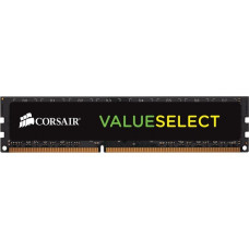 Corsair ValueSelect DIMM 4 GB DDR4-2666, Arbeitsspeicher(CMV4GX4M1A2666C18, Value Select)