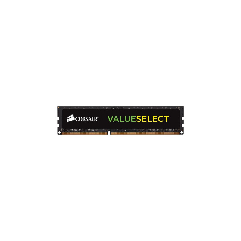 Corsair ValueSelect DIMM 4 GB DDR4-2666, Arbeitsspeicher(CMV4GX4M1A2666C18, Value Select)