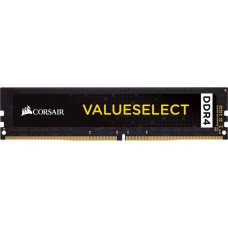 Corsair ValueSelect DIMM 8 GB DDR4-2400, Arbeitsspeicher(schwarz, CMV8GX4M1A2400C16, Value Select)