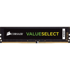 Corsair ValueSelect DIMM 8 GB DDR4-2666, Arbeitsspeicher(CMV8GX4M1A2666C18, Value Select)