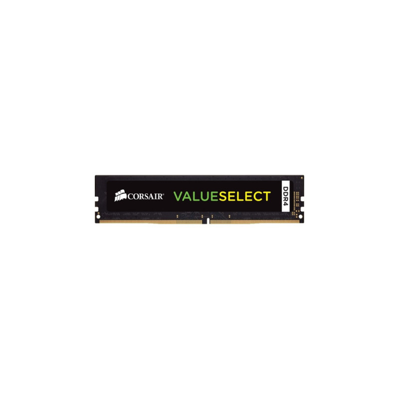 Corsair ValueSelect DIMM 8 GB DDR4-2666, Arbeitsspeicher(CMV8GX4M1A2666C18, Value Select)