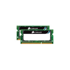 Corsair ValueSelect SO-DIMM 16 GB DDR3-1333 (2x 8 GB) Dual-Kit, Arbeitsspeicher(CMSO16GX3M2A1333C9, ValueSelect, Lite Retail)