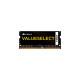 Corsair ValueSelect SO-DIMM 16 GB DDR4-2133 (2x 8 GB) Dual-Kit, Arbeitsspeicher(schwarz, CMSO16GX4M2A2133C15, Value Select)