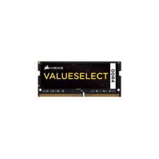 Corsair ValueSelect SO-DIMM 16 GB DDR4-2133, Arbeitsspeicher(CMSO16GX4M1A2133C15, Value Select)